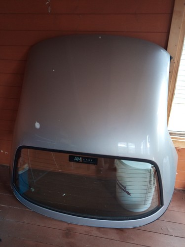 Silver hardtop mgf - hardtop,