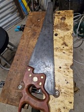 26" Vintage Henery Disston