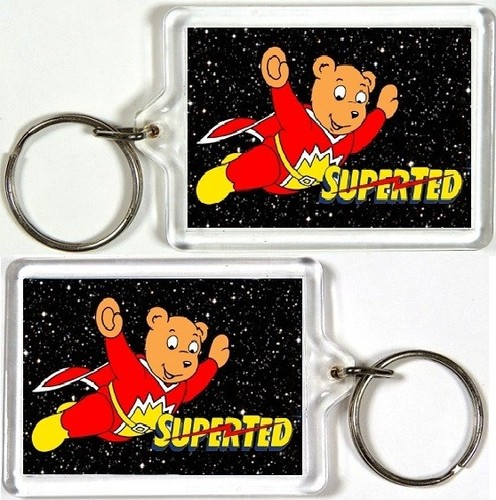 Superted flying the stars - flying, by