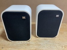 Super Funky Vintage WHARFEDALE DENTON 1 Speakers ***ICONIC*** Some TLC Needed