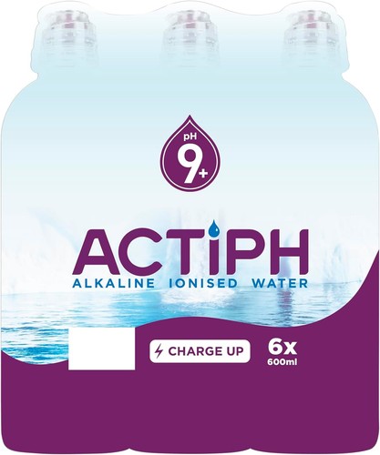 Alkaline ionised spring water - ionised,