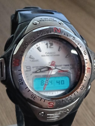Casio sea pathfinder yacht - sea-pathfinder,