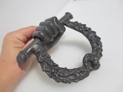 Large antique iron - iron, door