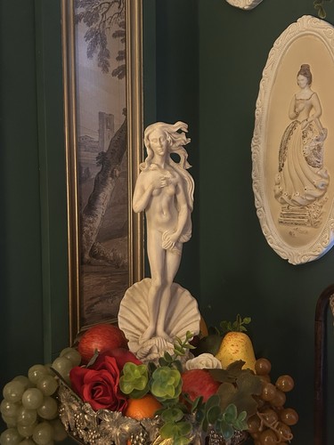 Vintage sculpture goddess - vintage,