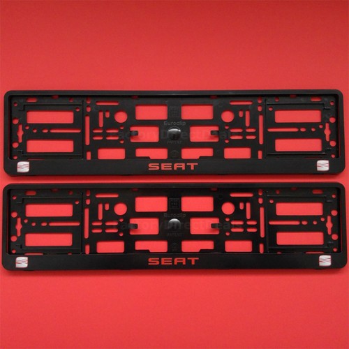 New number plate surrounds - number,