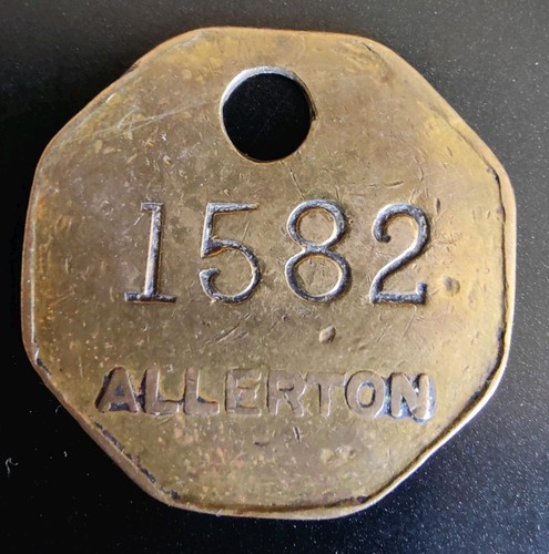 Allerton colliery pit check - colliery,