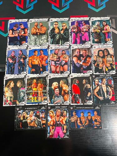 Choose your card topps wwe - choose,