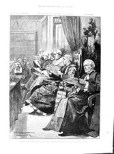 Old 1891 Wales England