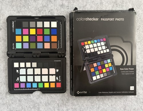Colour checker passport photo - checker,