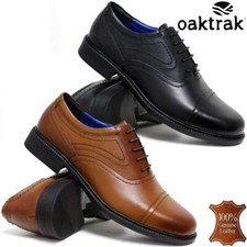 Mens Leather Oxford Shoes