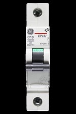 GENERAL ELECTRIC 10 AMP CURVE