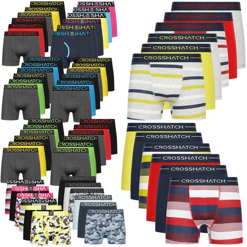 Mens pack crosshatch boxers - pack,