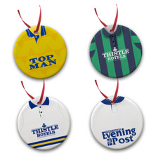 Leeds Utd Retro Shirt Kit