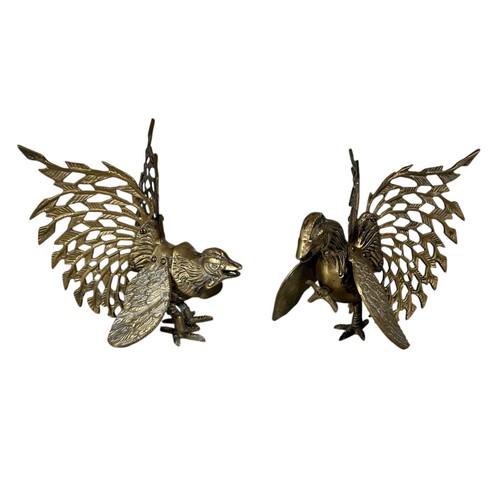 Mcm brass silver fighting - brass,