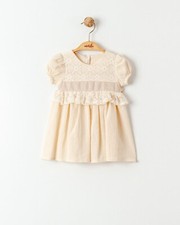 Baby Girls Spanish Frill Lace