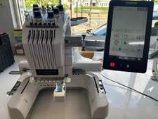 Brother PR670 EMBROIDERY MACHINE (FROM DISCOUNT SEWING) SERVICED WITH GTEE