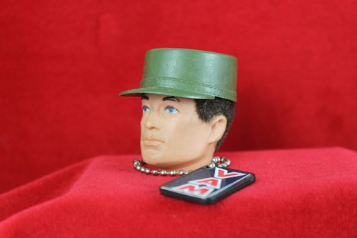 Vintage action man - man,