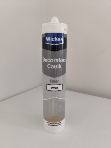 Wickes decorators caulk - decorators,