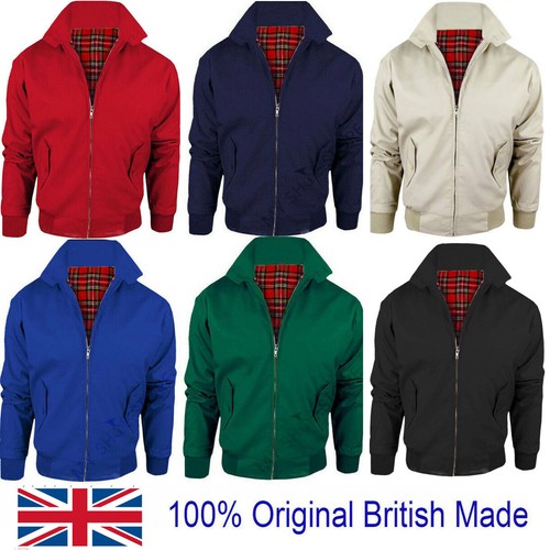 Harrington jacket mens - mens, classic