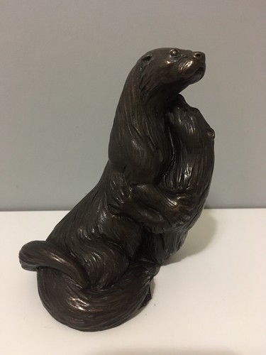 Cold cast bronze look - cast, bronze-look