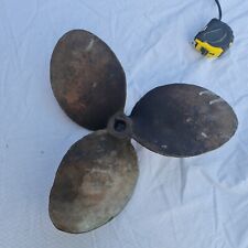 Bronze Narrowboat Barge Canal