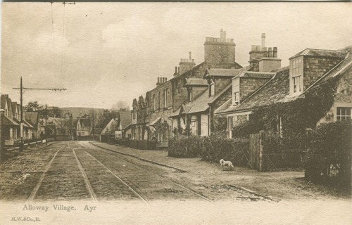 Alloway village ayr - village, ,ayr