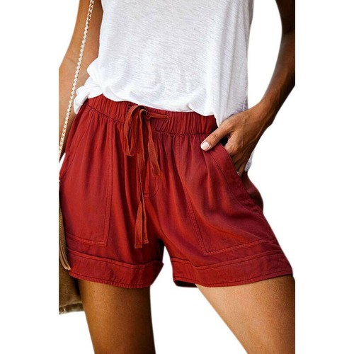 Plus size ladies shorts - plus,