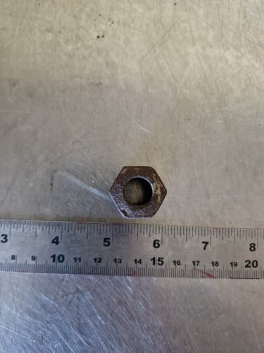 Norton spindle nut used - norton,