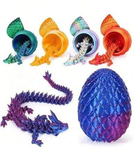 3D Printed Dragons Surprise