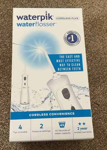 Waterpik water flosser - waterpik,