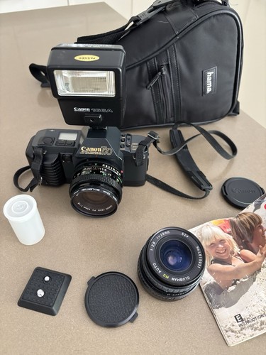 Brilliant vintage canon t70 - brilliant,