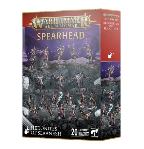 Aos hedonites slaanesh - aos,