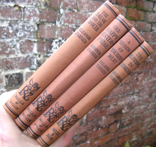 Vintage mills boon books - mills,
