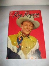 Roy Rogers Comics-Dell