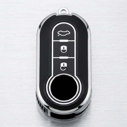 Key cover for fiat 500 - for, panda