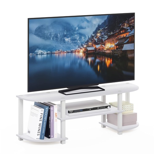 Furinno turn tube stand - turn-s-tube, tv