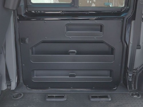 Sliding door storage - storage, pod