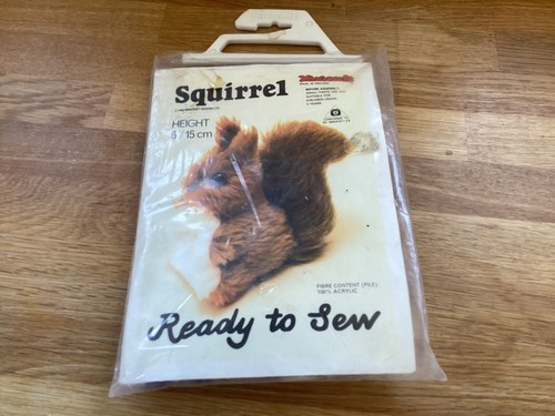 Vintage minicraft squirrel kit - minicraft,