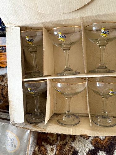 Babycham set - of,