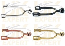 SMOOTH ROLLER BALL SPURS FOR