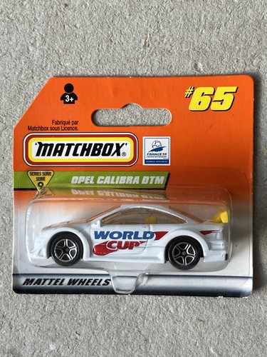 Matchbox opel calibra dtm - matchbox,