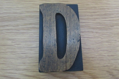 Printers block letterpress - printers,