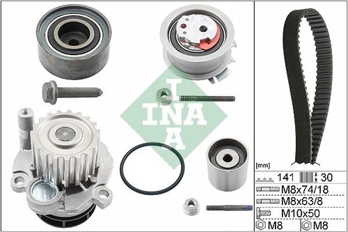 Water pump timing - pump, kit