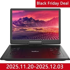 BOIFUN 16.9'' Portable DVD