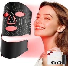 Red Light Therapy Face Mask -