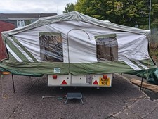 Penine Fiesta Trailer Tent Folding Camper