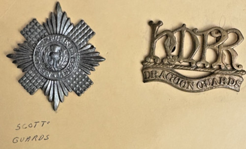 British army cap badge - army,