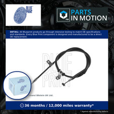 Handbrake Cable fits VAUXHALL