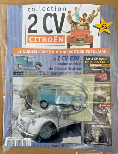 Citroën 2cv azu edf gdf - azu,