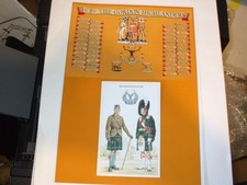 THE GORDON HIGHLANDERS BATTLE